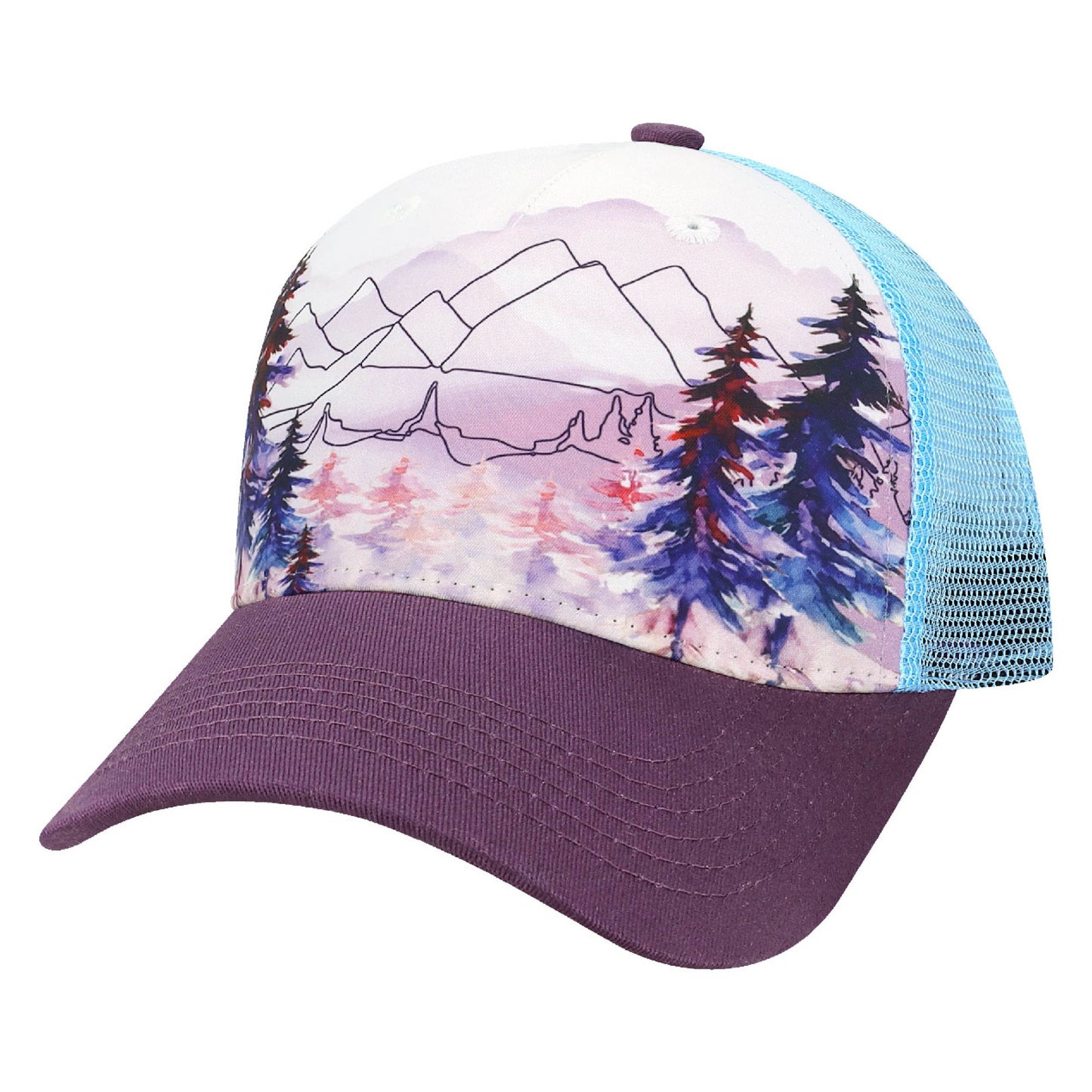 Stylish Printed Trucker Caps