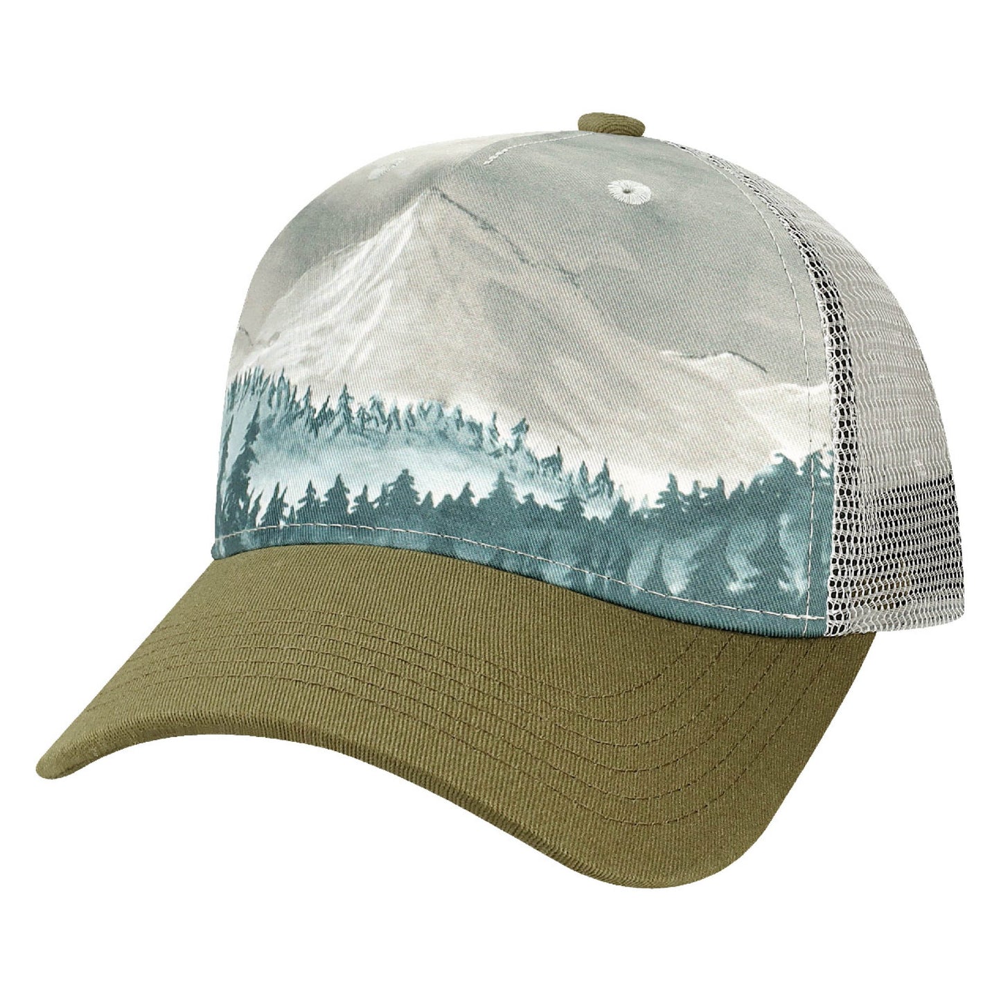 Stylish Printed Trucker Caps