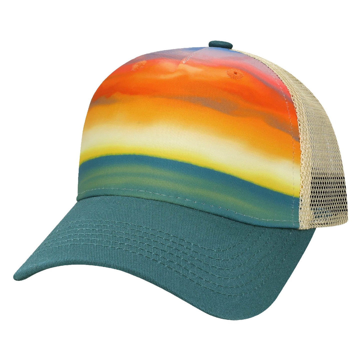 Stylish Printed Trucker Caps