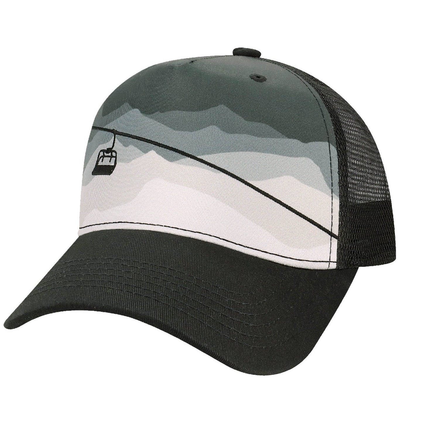 Stylish Printed Trucker Caps
