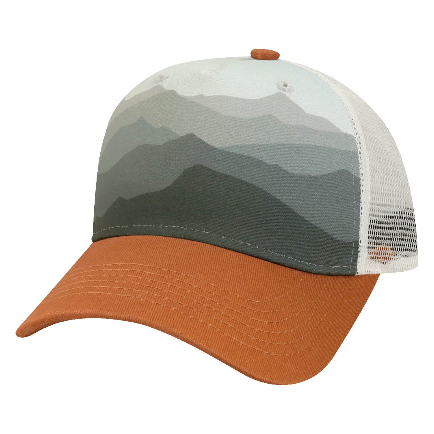 Stylish Printed Trucker Caps