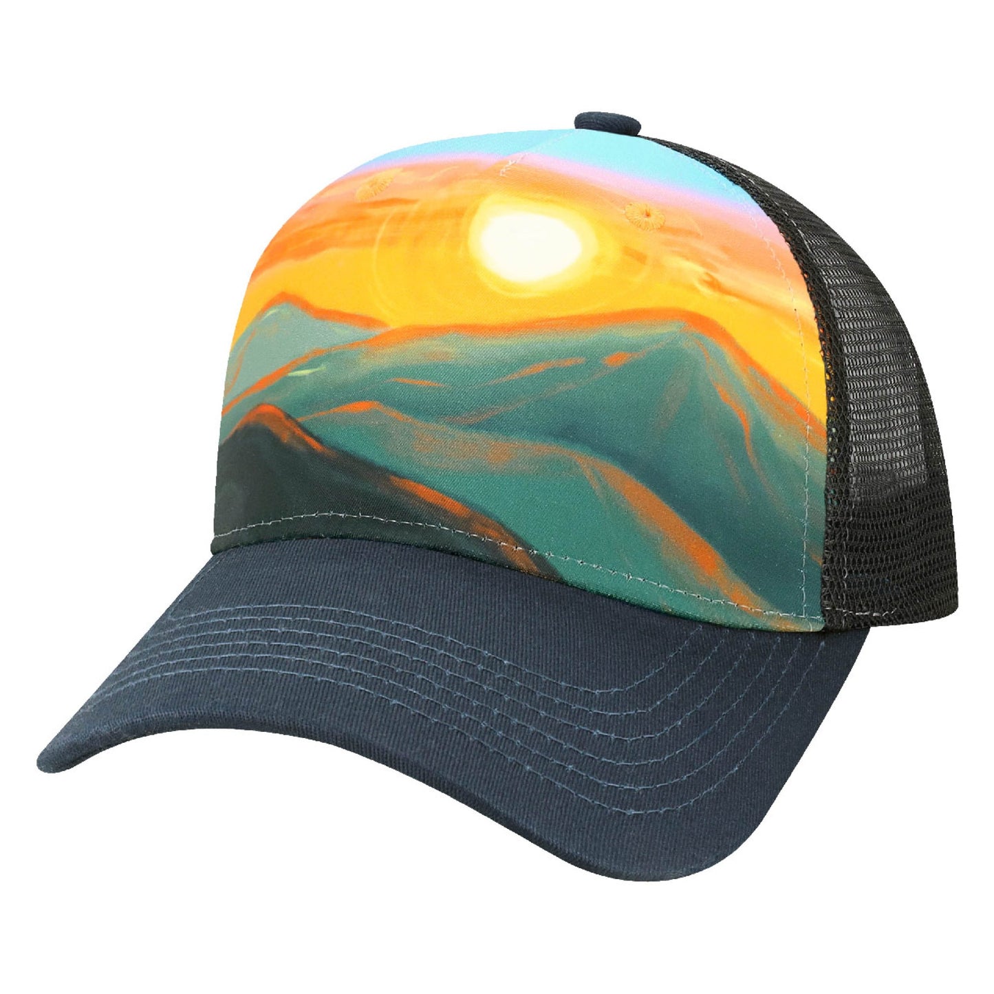 Stylish Printed Trucker Caps