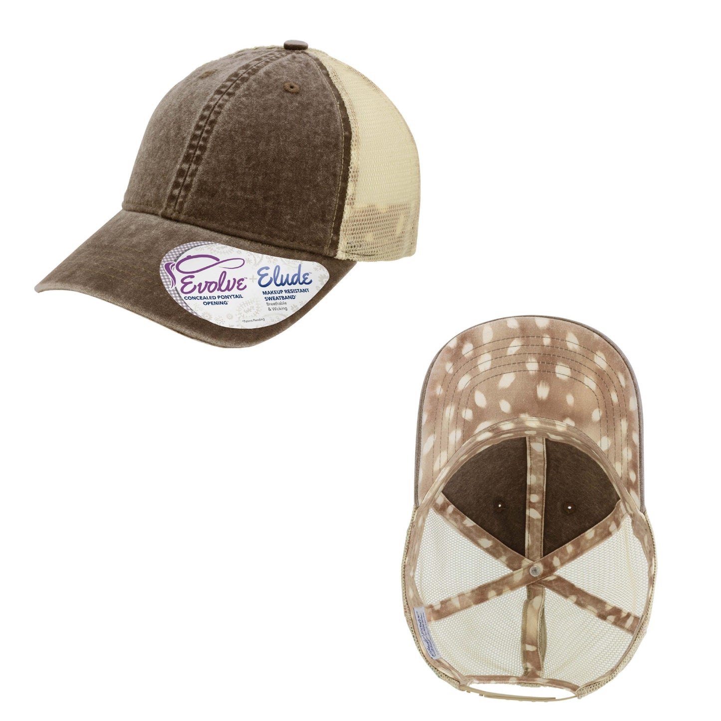 Tess Evolve Ponytail - Infinity Hat (Blank)