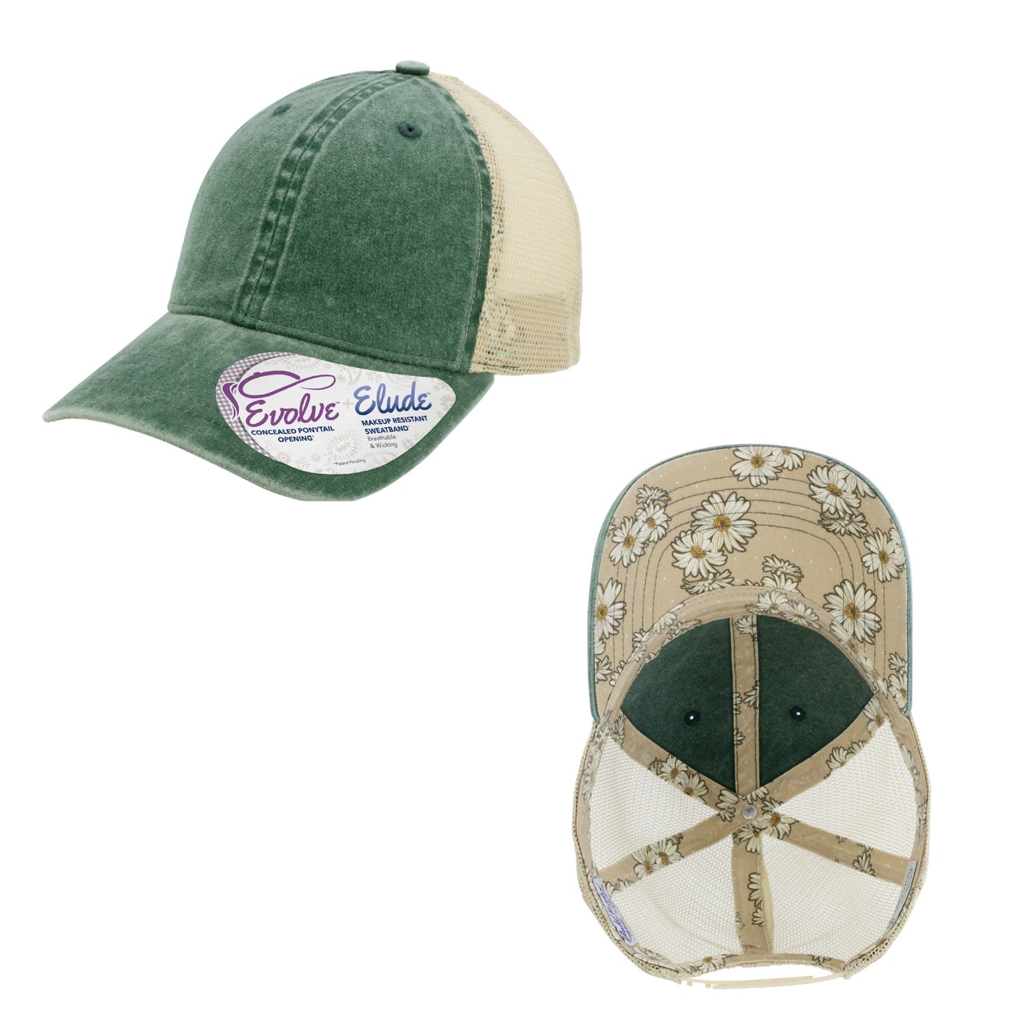 Tess Evolve Ponytail - Infinity Hat (Blank)
