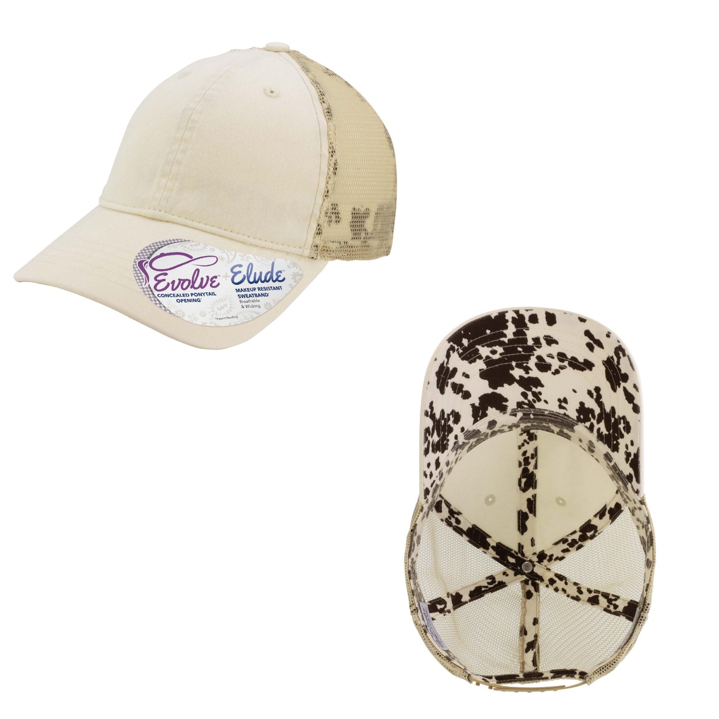 Tess Evolve Ponytail - Infinity Hat (Blank)
