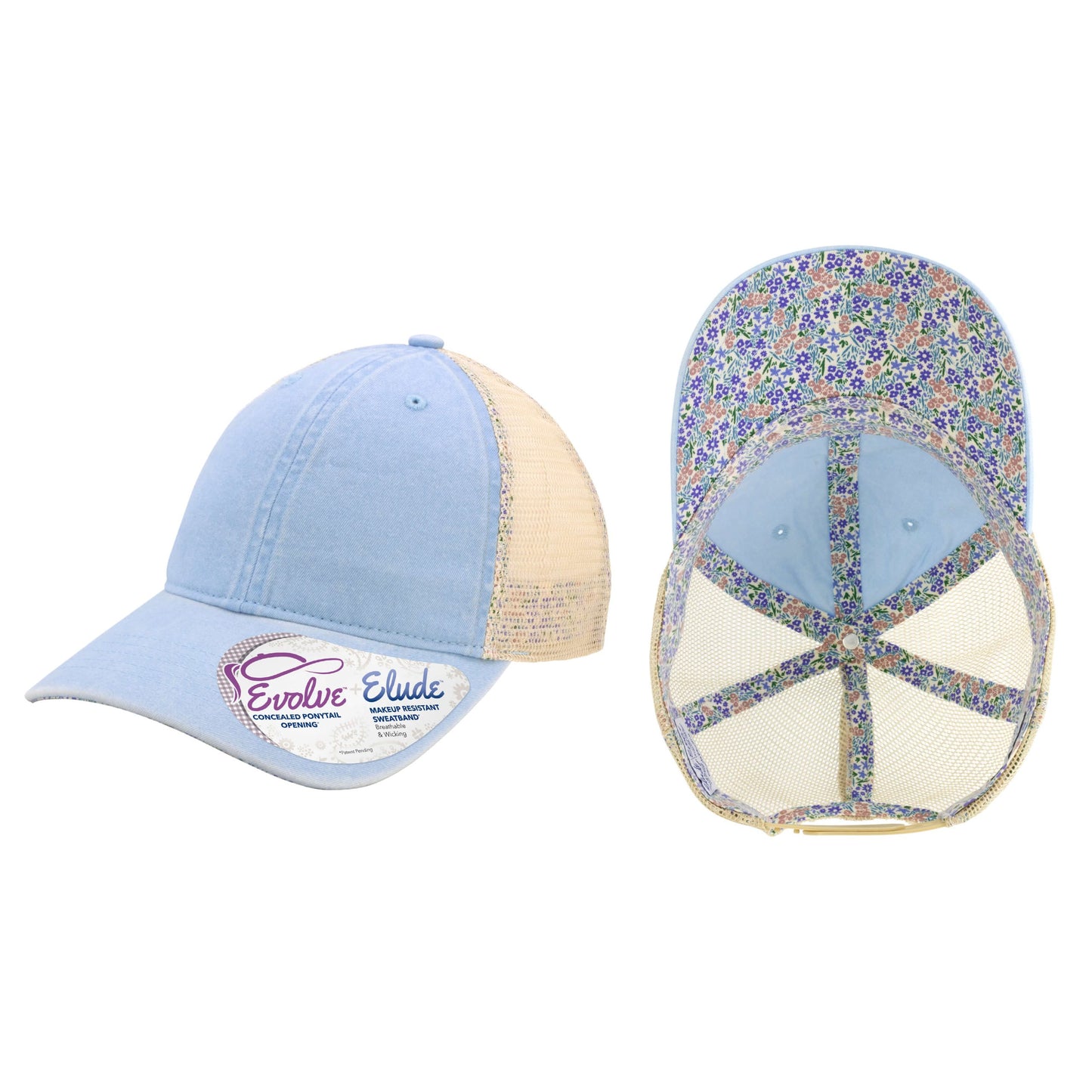 Tess Evolve Ponytail - Infinity Hat (Blank)
