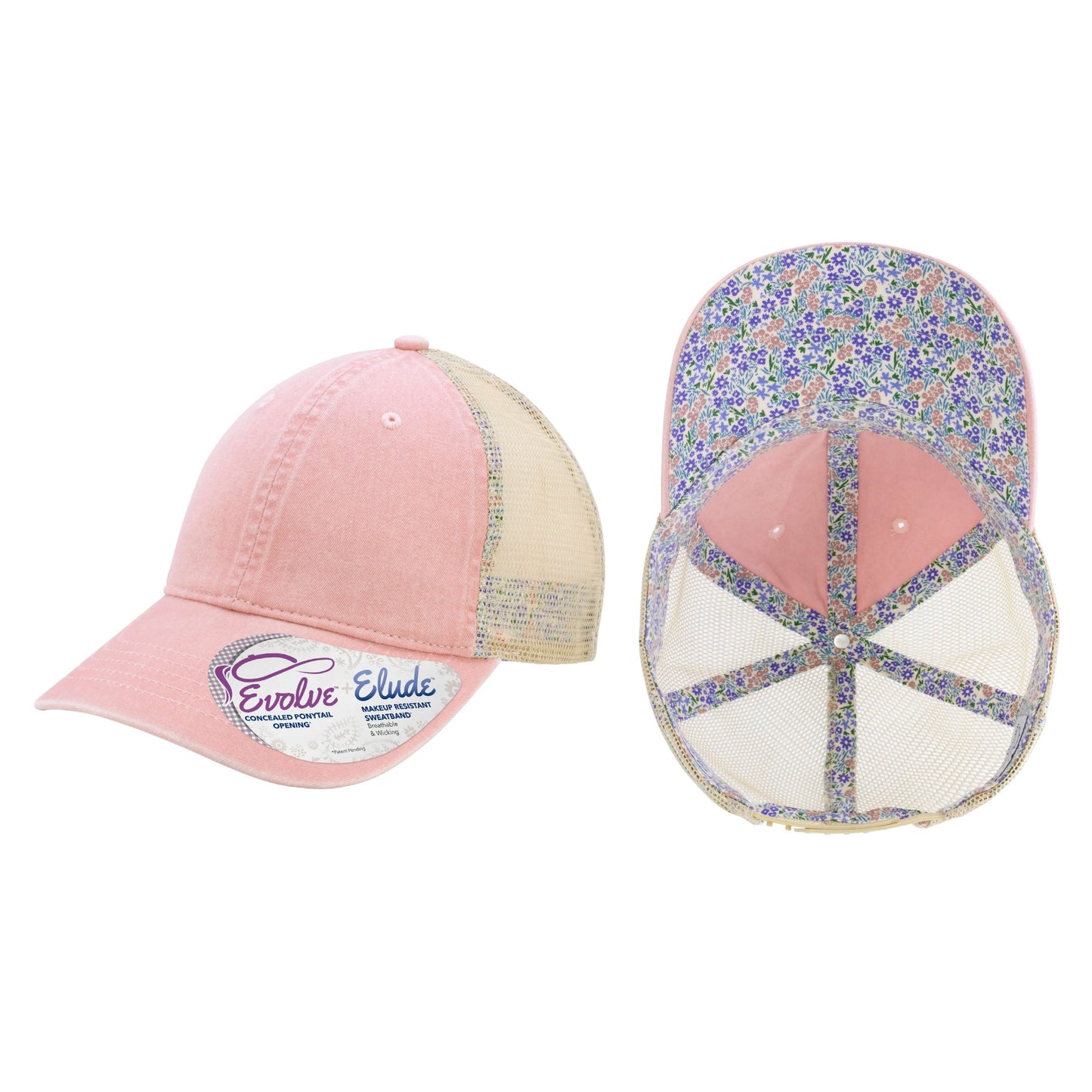 Tess Evolve Ponytail - Infinity Hat (Blank)