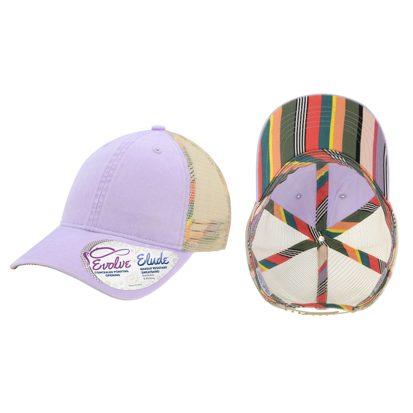 Tess Evolve Ponytail - Infinity Hat (Blank)
