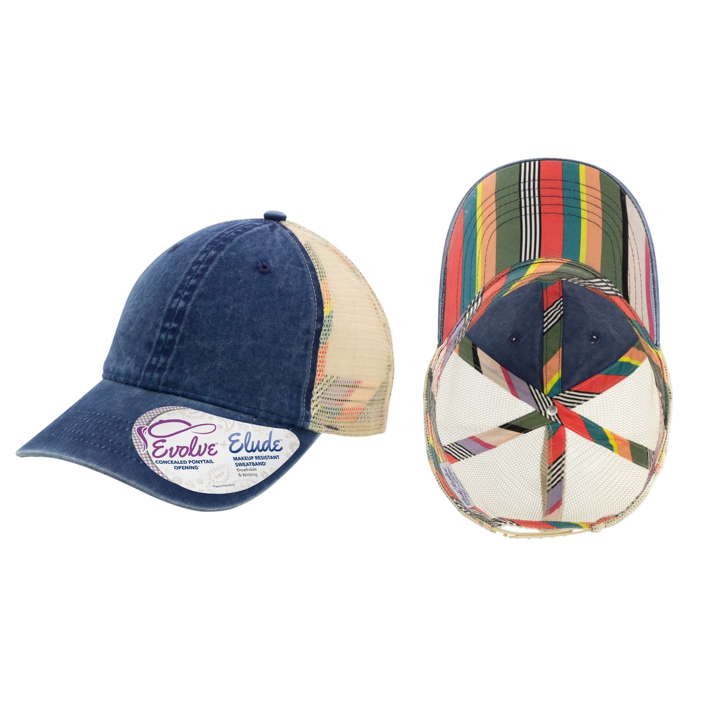 Tess Evolve Ponytail - Infinity Hat (Blank)