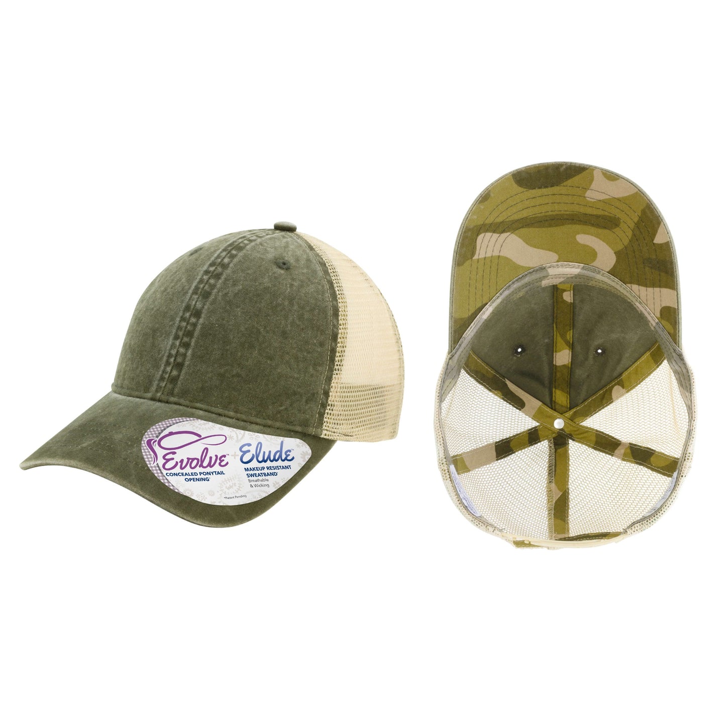 Tess Evolve Ponytail - Infinity Hat (Blank)