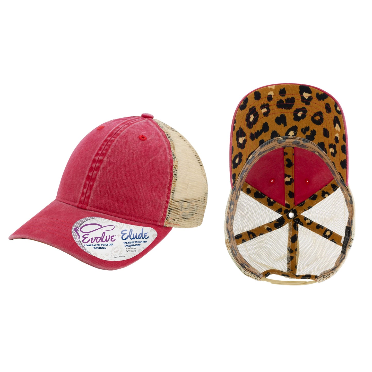 Tess Evolve Ponytail - Infinity Hat (Blank)