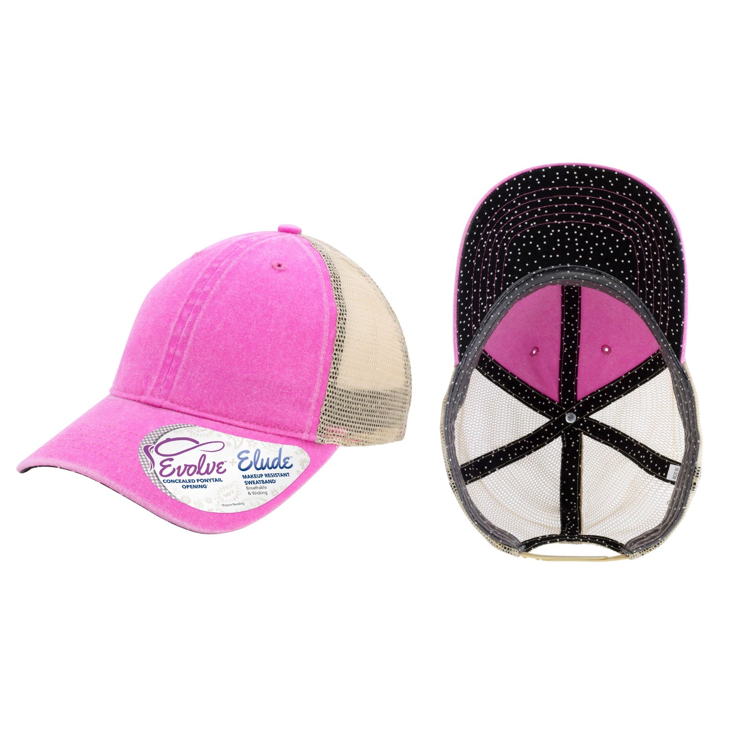 Tess Evolve Ponytail - Infinity Hat (Blank)