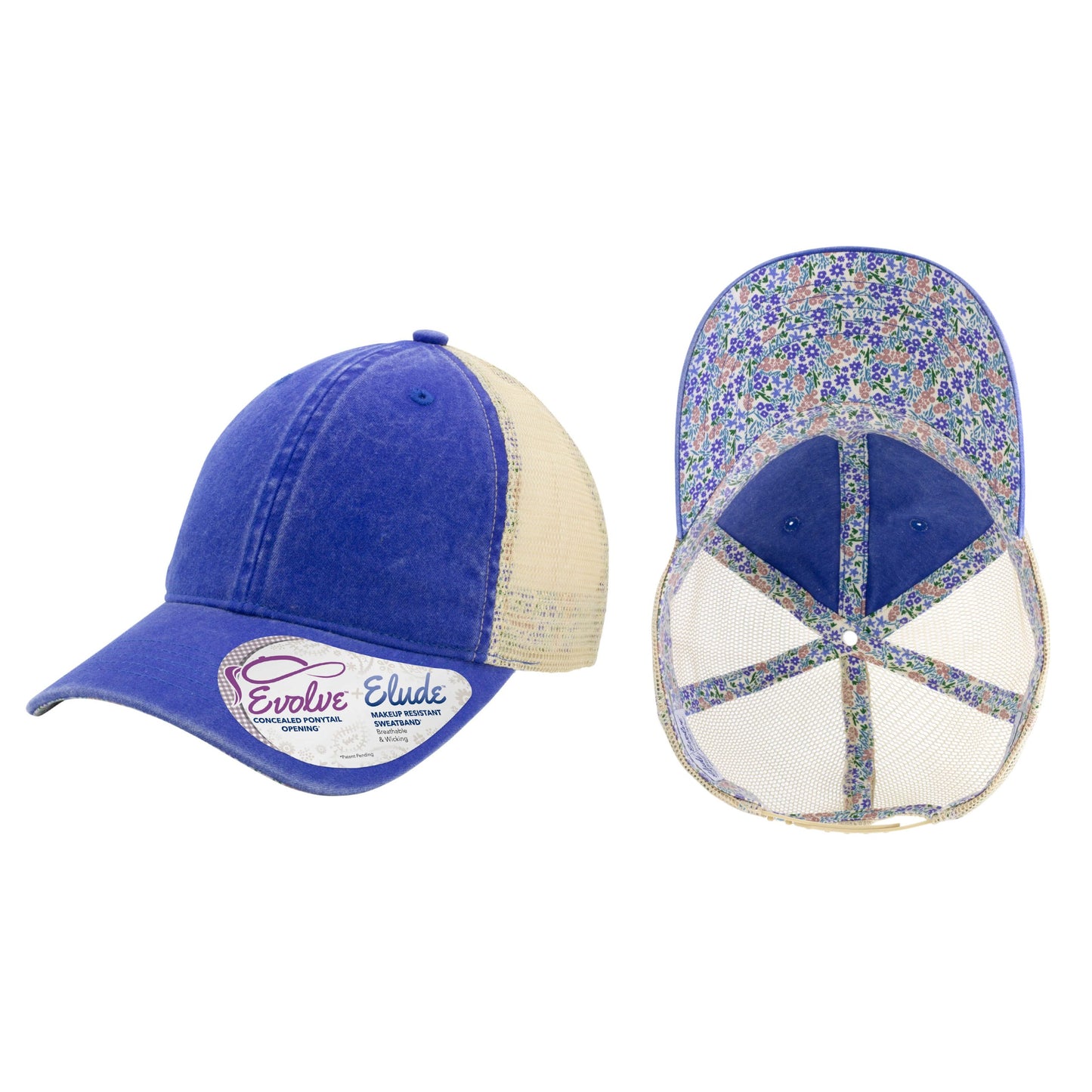 Tess Evolve Ponytail - Infinity Hat (Blank)