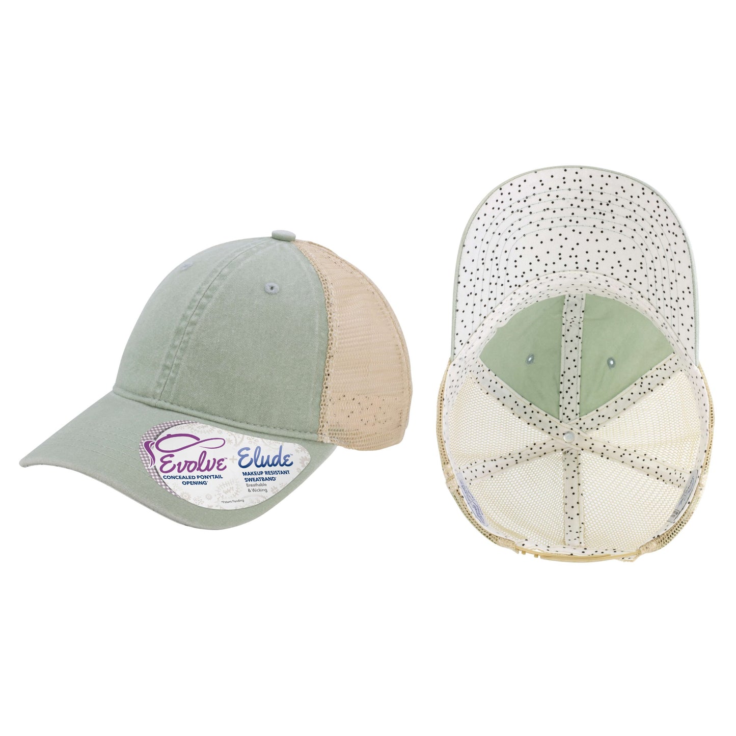 Tess Evolve Ponytail - Infinity Hat (Blank)