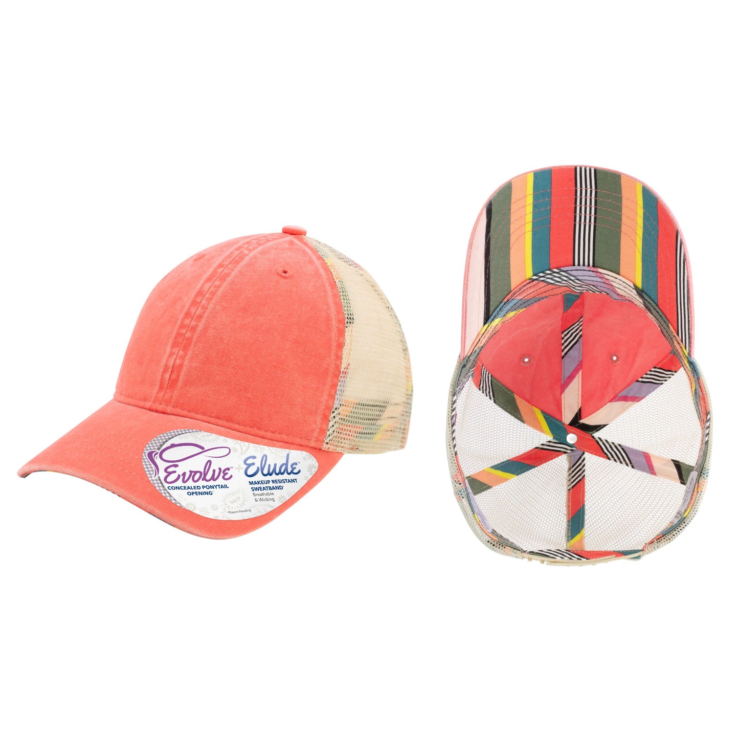 Tess Evolve Ponytail - Infinity Hat (Blank)