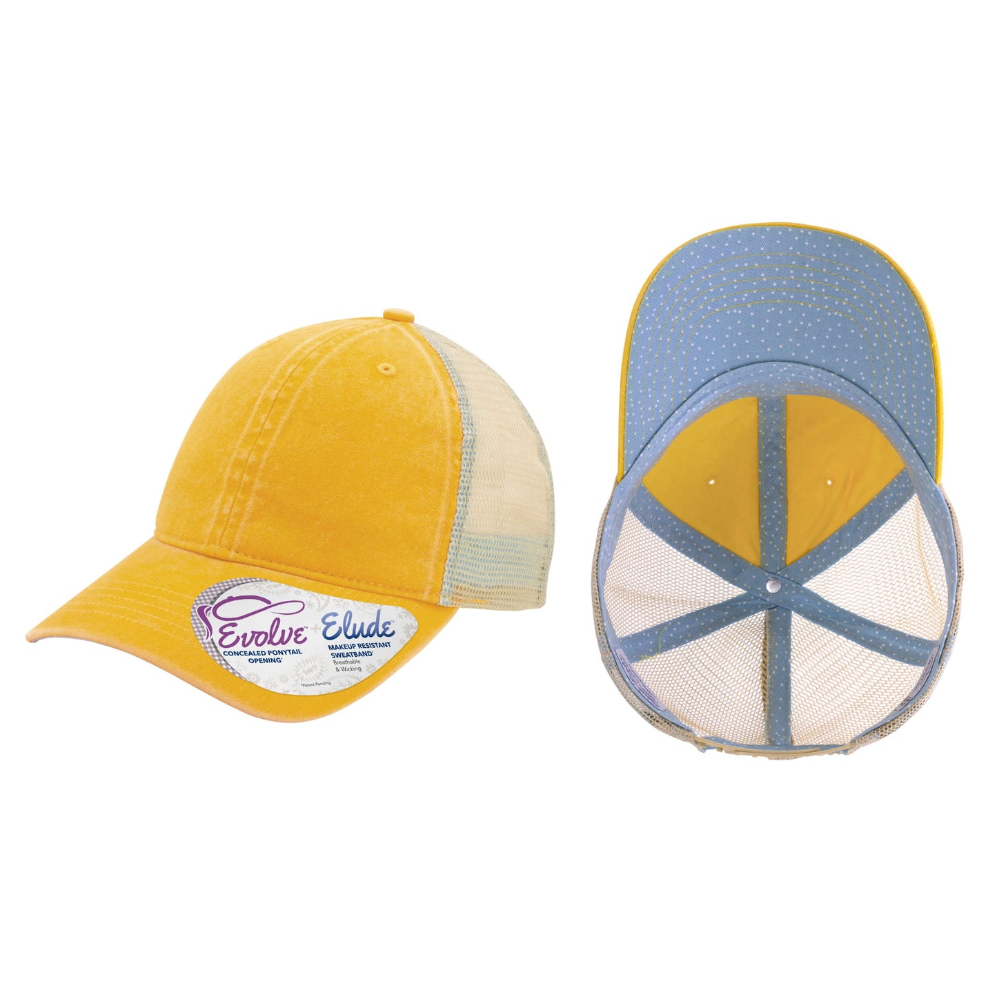 Tess Evolve Ponytail - Infinity Hat (Blank)