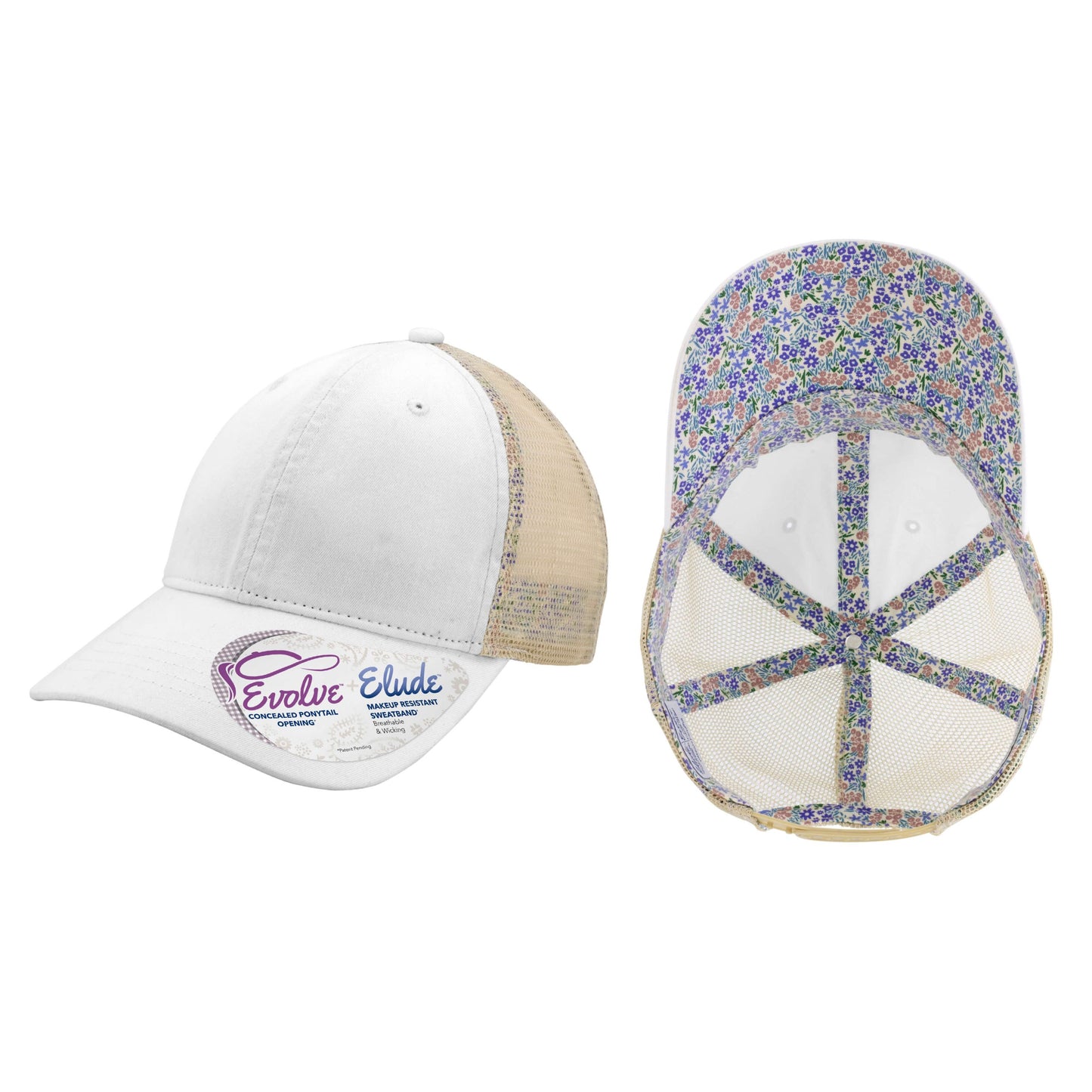 Tess Evolve Ponytail - Infinity Hat (Blank)