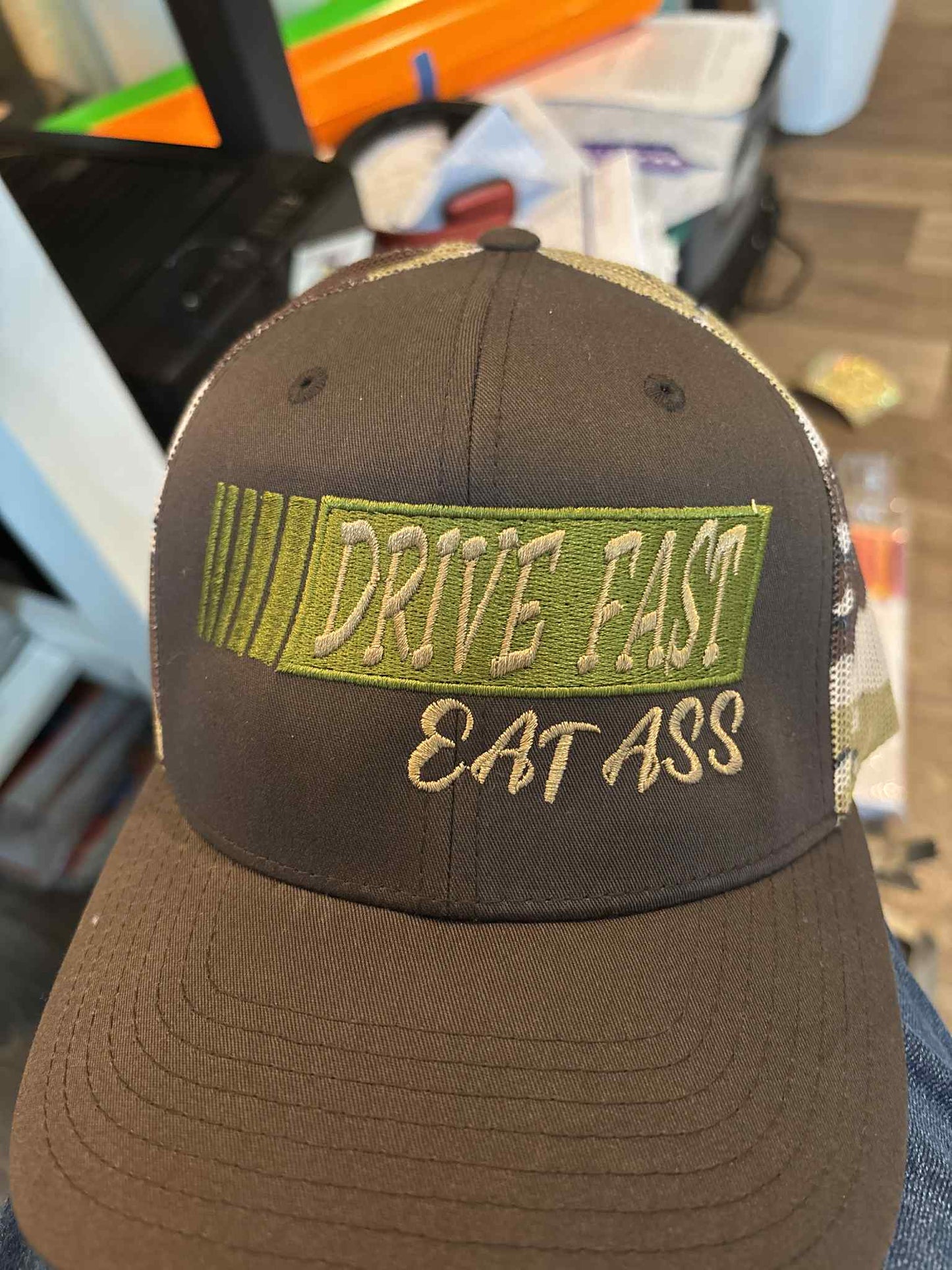 Drive Fast & Eat Ass